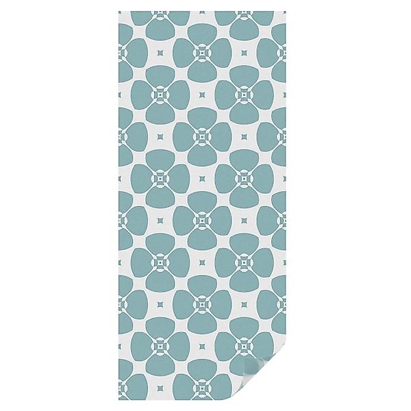 Tulup Buntglasfolie Blumensymmetrie Fensterfolie Buntglas Selbstklebend 50x günstig online kaufen