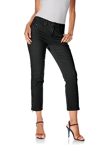 heine Jerseyhose Röhrenhose Innenbeinlänge ca. 59 günstig online kaufen