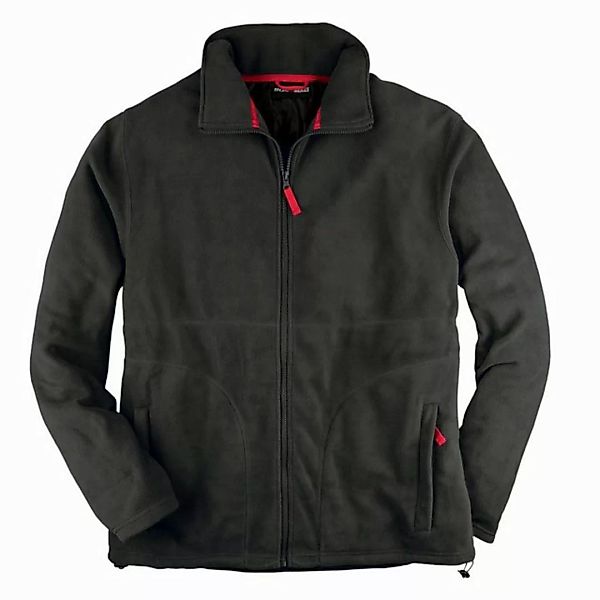 ABRAXAS Fleecejacke Marc&Mark by Abraxas Fleecejacke Übergöße schwarz günstig online kaufen