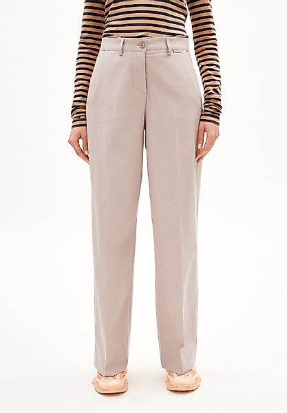 Armedangels Stoffhose LEANDRAA HANDAAS Webhose aus günstig online kaufen
