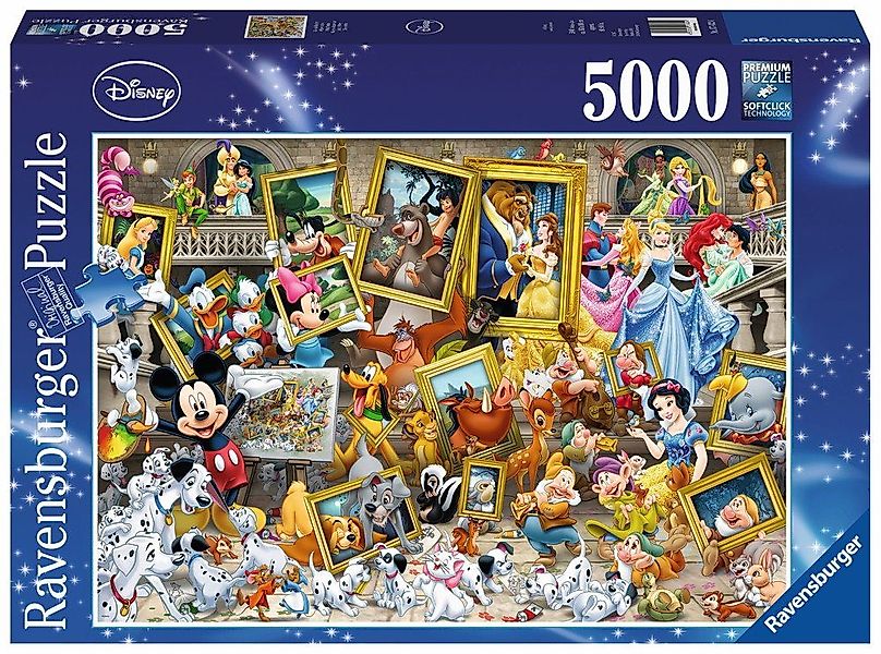 Ravensburger Puzzle 5000 Teile Ravensburger Puzzle günstig online kaufen