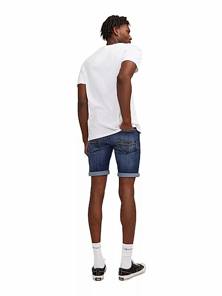 Jack & Jones Herren Jeans Short JJIRICK JJFOX CB 038- Relgular Fit - Blau - günstig online kaufen