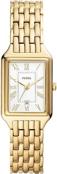 Fossil Quarzuhr RAQUEL ES5220, Armbanduhr, Damenuhr, Edelstahlarmband, anal günstig online kaufen