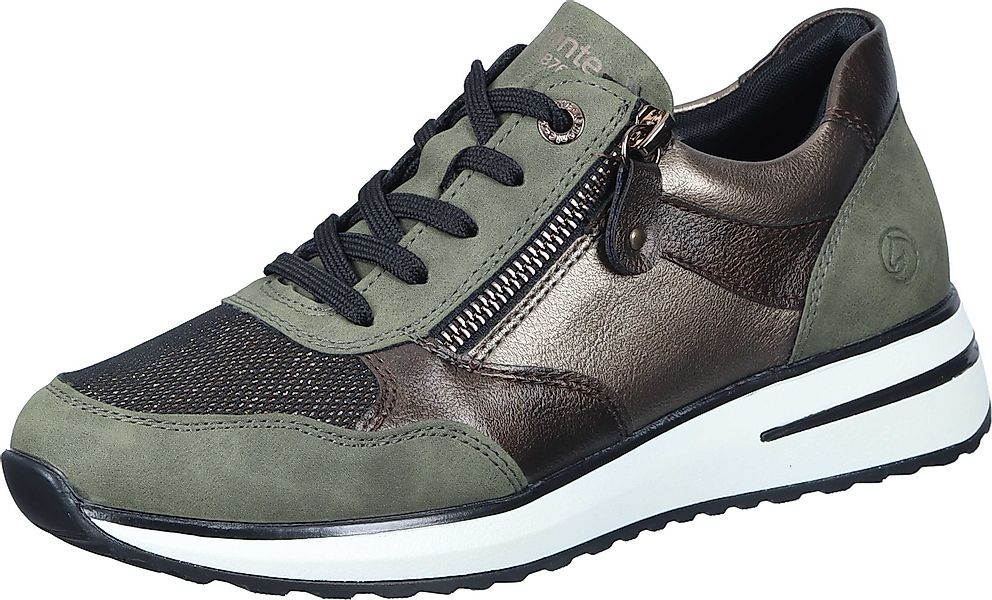 Remonte Schnürer Schnürschuh aus Stretch Material günstig online kaufen
