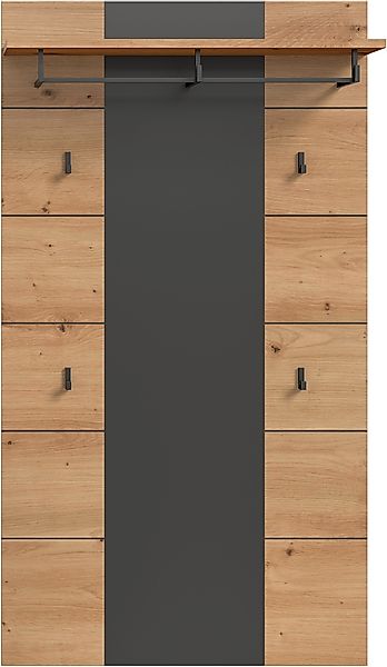 INOSIGN Garderobenpaneel »REHAT, TOPSELLER!, Höhe 145 cm, Hutablage, 4 Hake günstig online kaufen