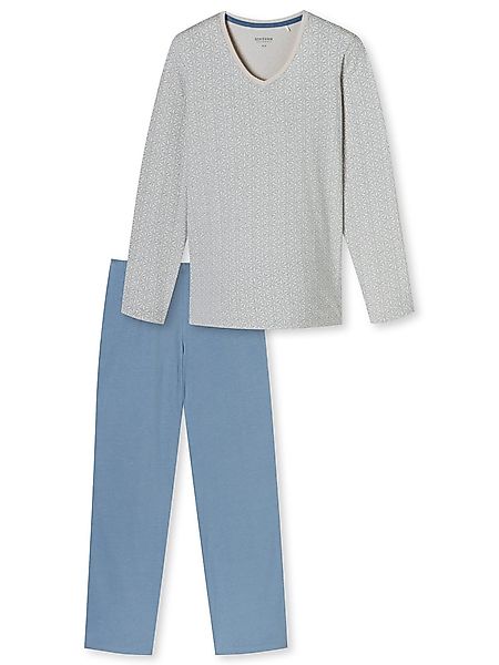 Schiesser Pyjama Comfort Essentials (2 tlg) günstig online kaufen