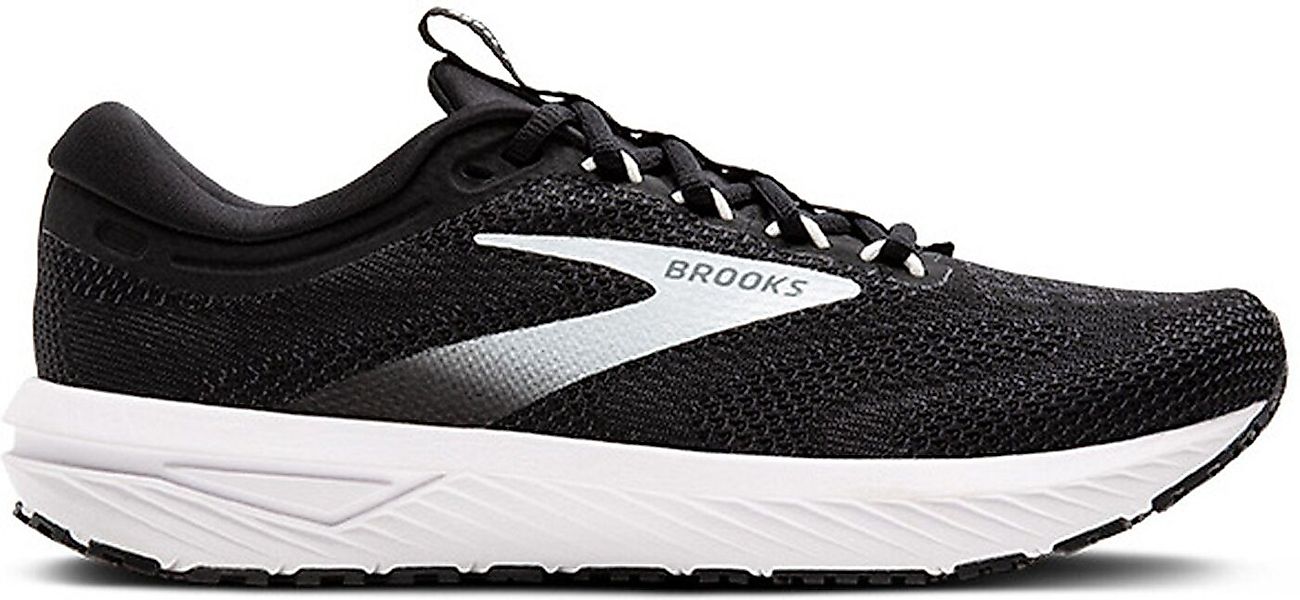 Brooks Revel 7 BLACK/WHITE Laufschuh günstig online kaufen