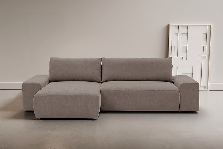 WERK2 Ecksofa "Amsterdam, zeitlos und elegant, Breite 300cm, L-Form" Design günstig online kaufen