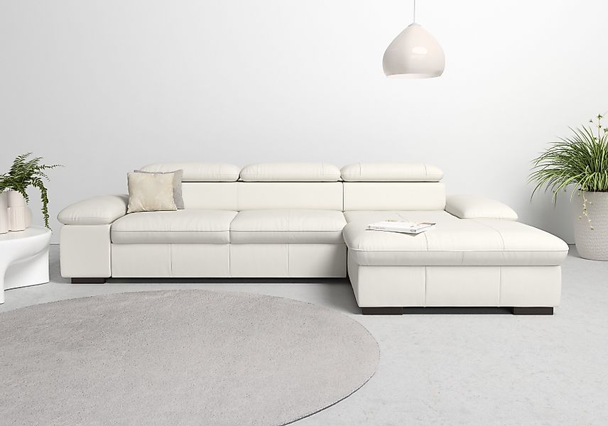 Home affaire Ecksofa Alberto L-Form, mit günstig online kaufen