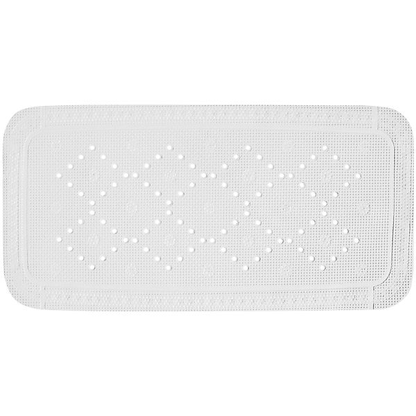 Spirella Wanneneinlage Alaska 91 cm x 36 cm Schneeweiß günstig online kaufen