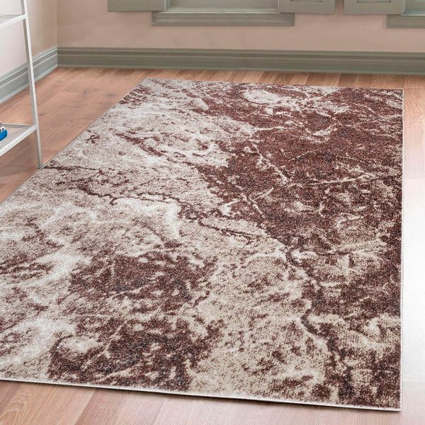 my home Teppich "Saniel" rechteckig 9 mm Höhe mit besonders weichem Flor, K günstig online kaufen