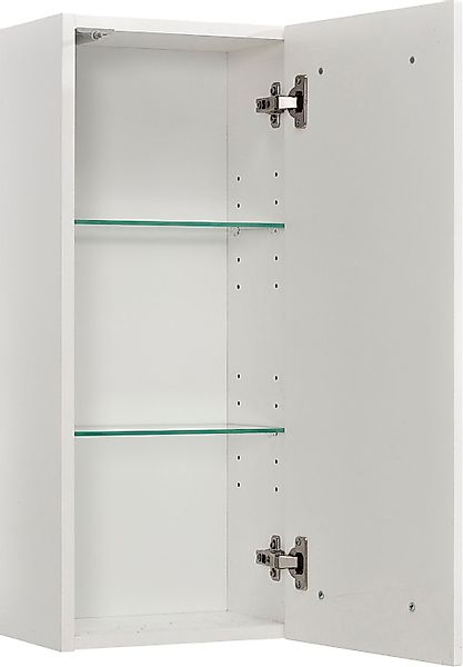 Saphir Hängeschrank "Quickset 376 Wand-Badschrank mit 1 Tür und 2 Einlegebö günstig online kaufen