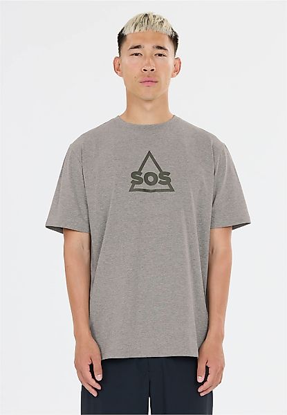 SOS Funktionsshirt "Kvitfjell", mit biologischer Baumwolle und subtilem SOS günstig online kaufen