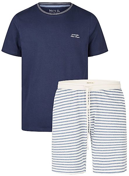 Phil & Co. Shorty Chill Nights (Set, 2 tlg., 2-teilig) Herren Schlafanzug P günstig online kaufen