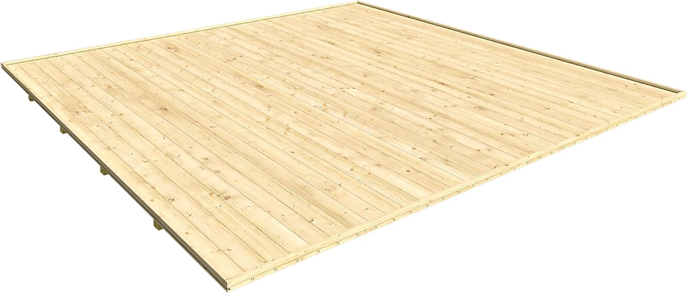 weka Gartenhaus-Fußboden "für Gartenhaus Batu 3" günstig online kaufen