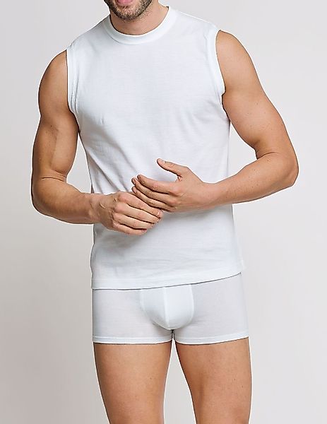 Schiesser Unterhemd Essentials (Mehrpack, 4-St) Muskelshirt günstig online kaufen