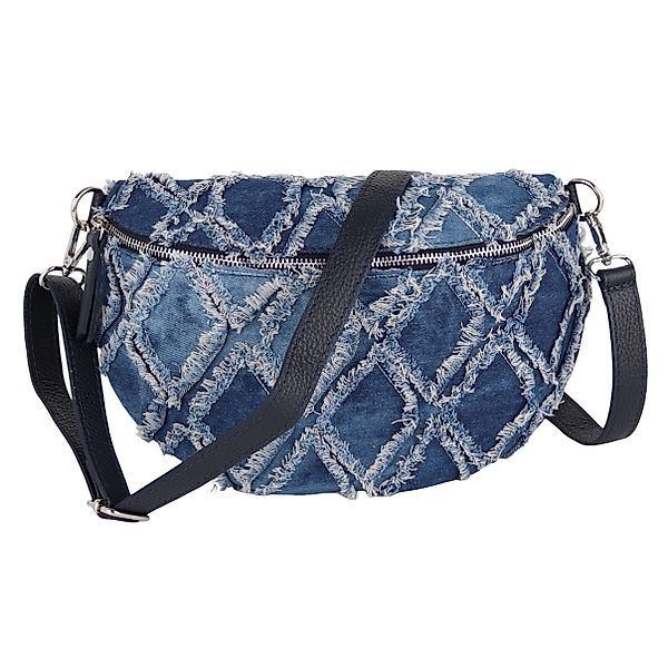 MIRROSI Bauchtasche Damen, Denim Jeans, Made günstig online kaufen