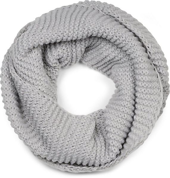 styleBREAKER Loop Strick Loop Wellenmuster, (1-St) günstig online kaufen