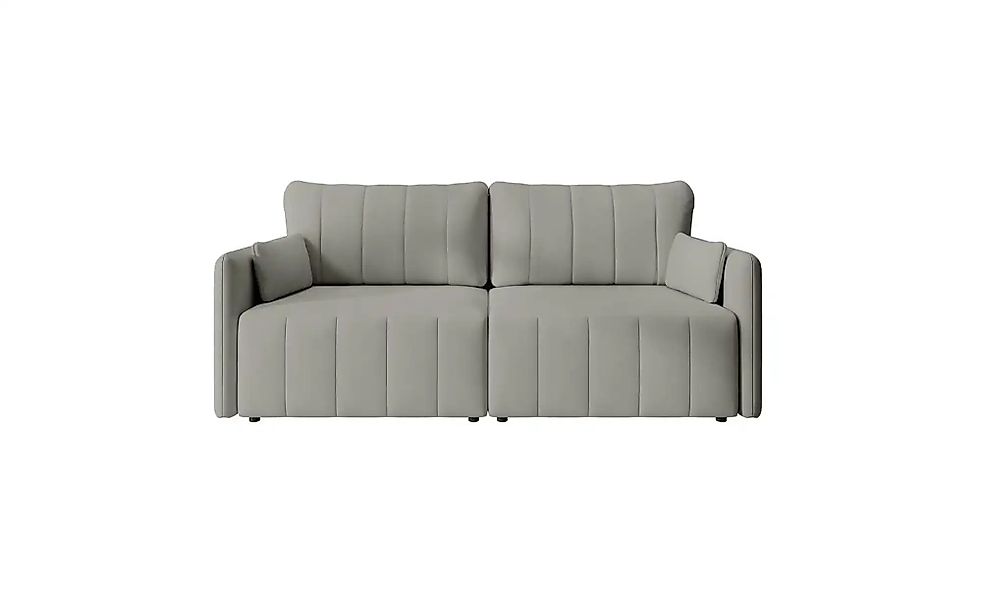 Selsey Einzelsofa  Pierra ¦ grau ¦ Maße (cm): B: 215 H: 100 Polstermöbel > günstig online kaufen
