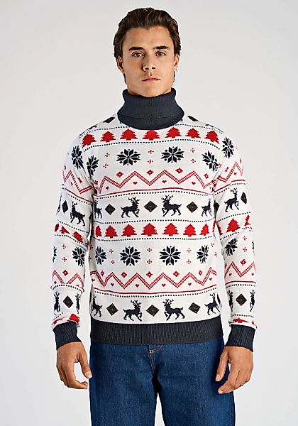 LINDBERGH Rollkragenpullover "Rollkragenpull Relaxed Fit" günstig online kaufen