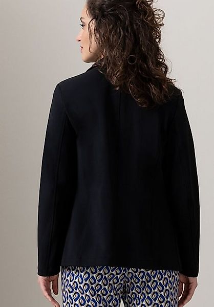 bianca Sweatblazer – Cooles Sweat Blazer im cleanen Look für den Alltag günstig online kaufen