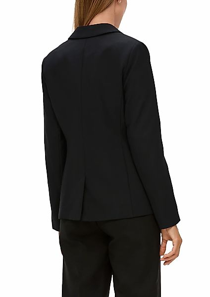 s.Oliver BLACK LABEL Kurzblazer, mit Pattentaschen vorne günstig online kaufen