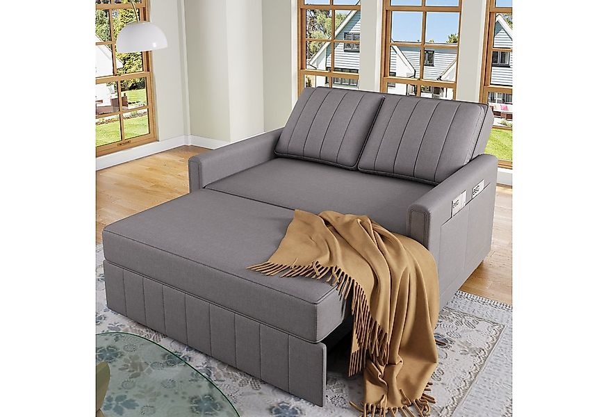 Ulife Schlafsofa Multifunktionales Klappsofabett, Polstersofa, Schlafcouch, günstig online kaufen