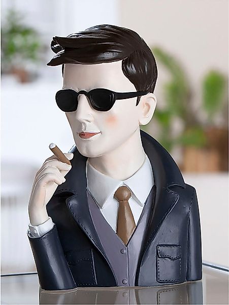 Casablanca by Gilde Dekofigur Figur Gentlemam günstig online kaufen