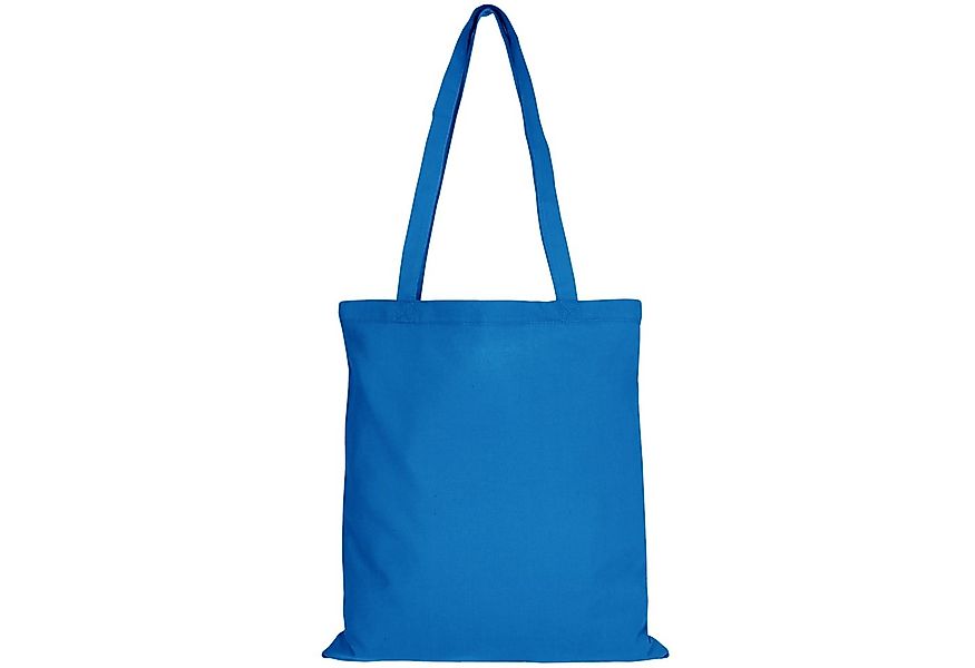 TEXXILLA Einkaufsbeutel Baumwolltasche CLASSIC langen Henkeln, 10 Stück günstig online kaufen