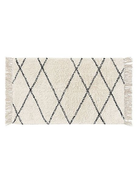 benuta Badematte Naomi, Höhe 6 mm, Baumwolle, rechteckig, 100% Baumwolle, h günstig online kaufen