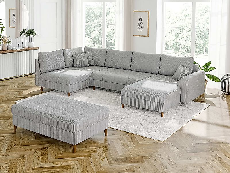 S-Style Möbel Wohnlandschaft und Hocker Zara günstig online kaufen