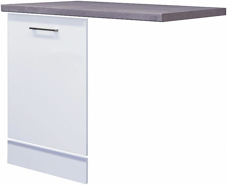 Flex-Well Exclusiv Küchen-Geschirrspüler-Paket vollintegriert Joelina Weiß günstig online kaufen