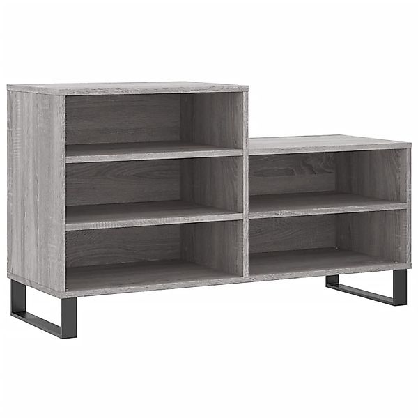 vidaXL Schuhregal Schuhregal Grau Sonoma 102x36x60 günstig online kaufen