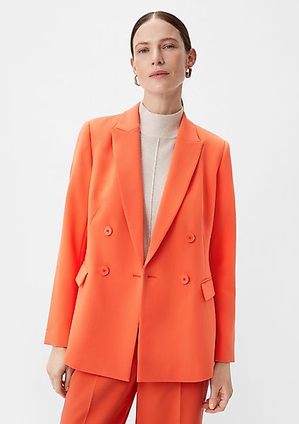 comma Jackenblazer Indoor-Blazer Blazer mit doppelreihigen günstig online kaufen