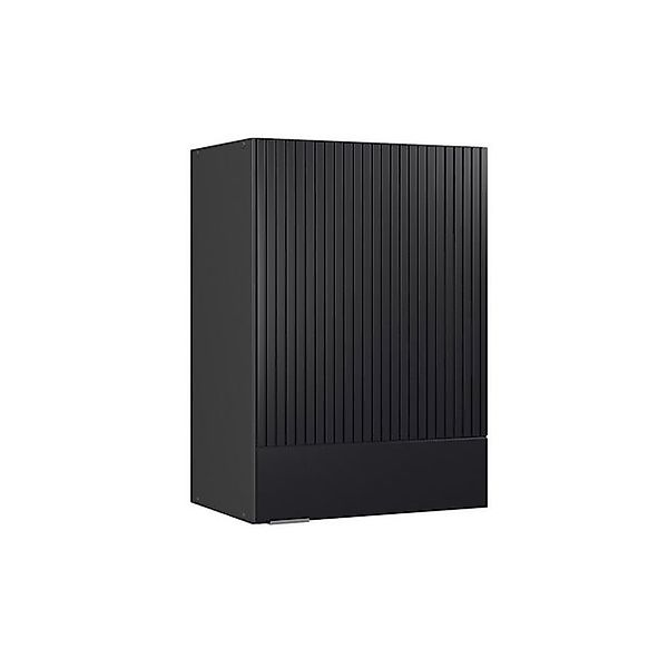 Vicco Hängeschrank Fame-Line, Schwarz gestreift/Anthrazit, 50 günstig online kaufen