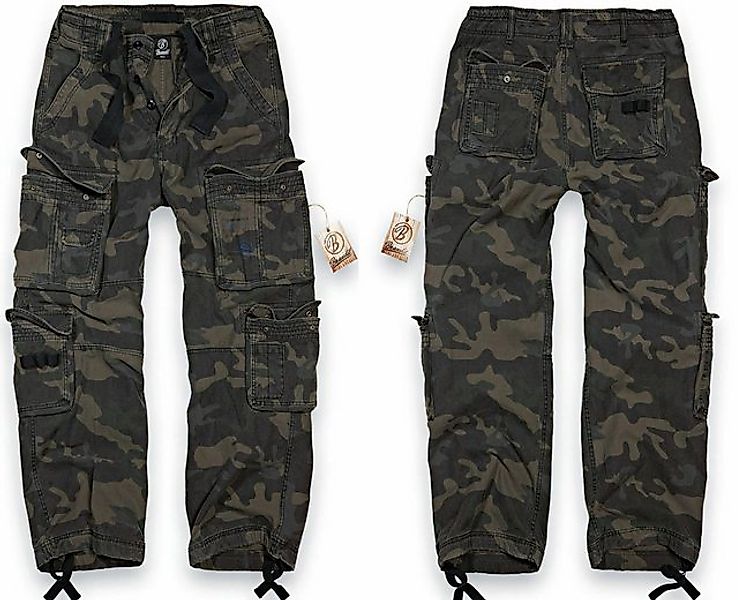 Brandit Cargohose Herren Cargo Hose Army Langhose Freizeit Hose Cargohose 1 günstig online kaufen