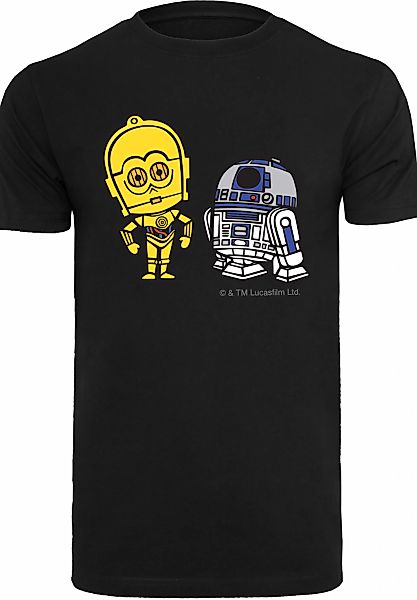 F4NT4STIC T-Shirt "Star Wars Resistance Droids Chest Print", Herren,Premium günstig online kaufen