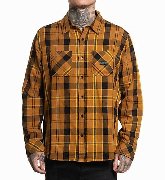 Sullen Clothing Langarmhemd Timber Flannel Shirt Holzfällerhemd Kariert günstig online kaufen