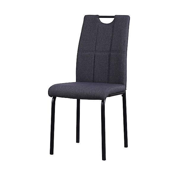 HTI-Living Esszimmerstuhl Stuhl Denton Grau (Stück, günstig online kaufen