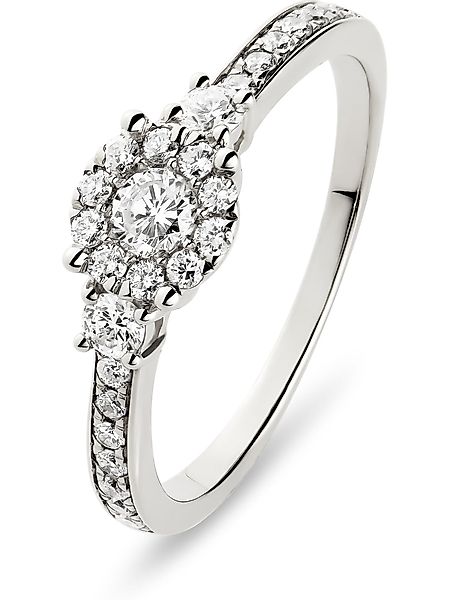 CHRIST Diamantring CHRIST Damen-Damenring 1 Diamant günstig online kaufen