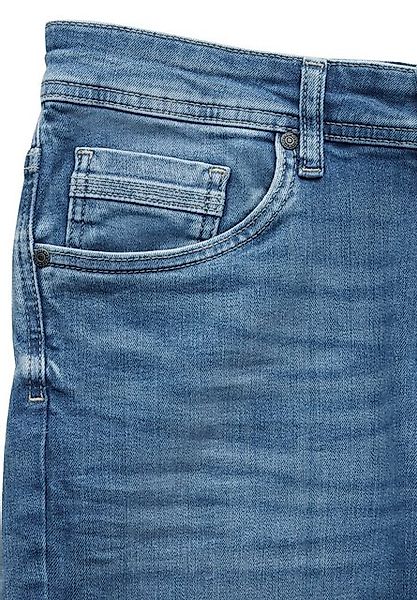 STREET ONE MEN Slim-fit-Jeans, Middle Waist günstig online kaufen