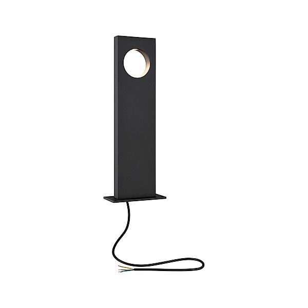 Paulmann "LED Pollerleuchte Ivo IP65 505mm 3000K 5,5W 150lm 230V Grau Alumi günstig online kaufen