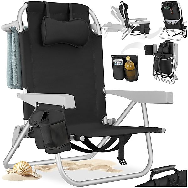 tectake Klappstuhl Strandstuhl (Set, 1 St), günstig online kaufen