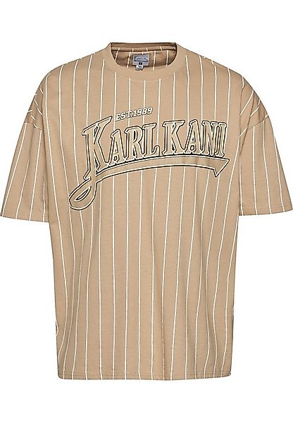 Karl Kani T-Shirt Karl Kani Herren KM234-001-2 KK Trekking Boxy Pinstripe T günstig online kaufen