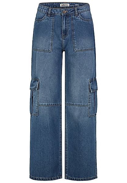 SUBLEVEL Cargohose Denim Cargo günstig online kaufen