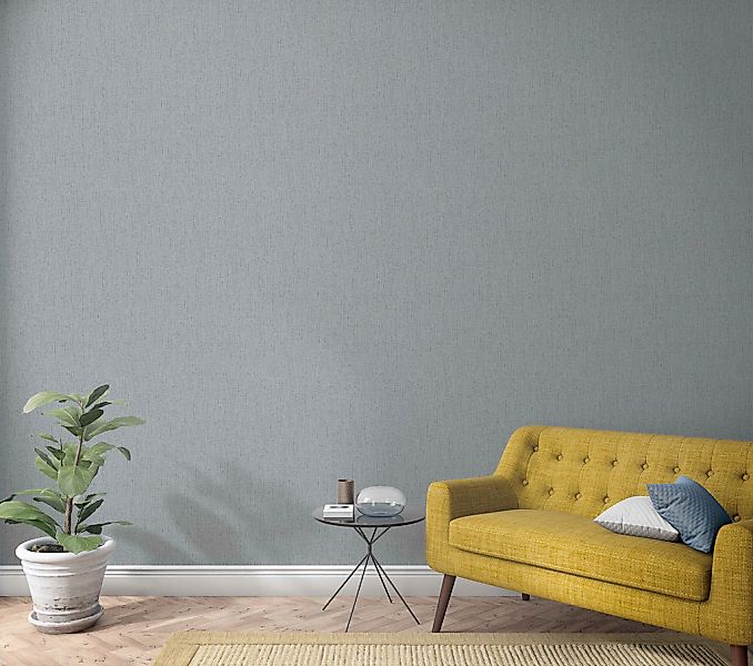 Marburg Vliestapete Natural Vibes Uni Grau günstig online kaufen