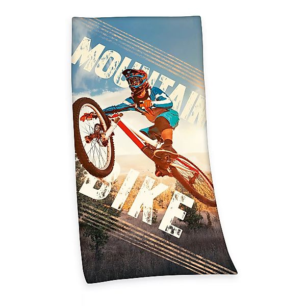 Herding Young Collection Badetuch »Mountainbike«, (1 St.) günstig online kaufen