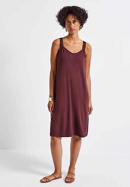 STREET ONE Jerseykleid, in Unifarbe günstig online kaufen