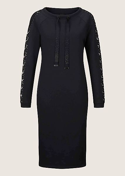 MADELEINE Sommerkleid "Jerseykleid Stretch-Kleid mit Spitze und Strass" günstig online kaufen