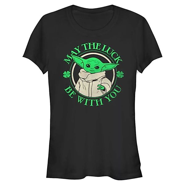 Star Wars - The Mandalorian - Grogu Luck Of The - Frauen T-Shirt günstig online kaufen